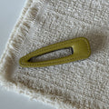 Hollow Triangle Duckbill Hair Clip - DippedShop Wholesale - #0883