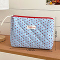 Cute Puppy Embroidery Portable Makeup Bag MK2BW6S10BOB97