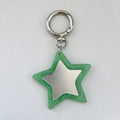 Cute Five-Point Star Mirror Pendant Bag Charm 6W10BBC860