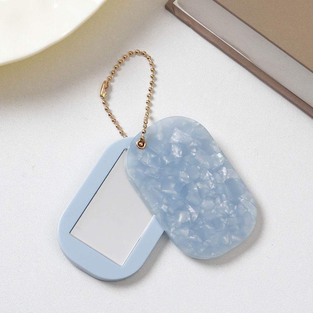 Compact Mirror Keychain - DippedShop Wholesale - #2819