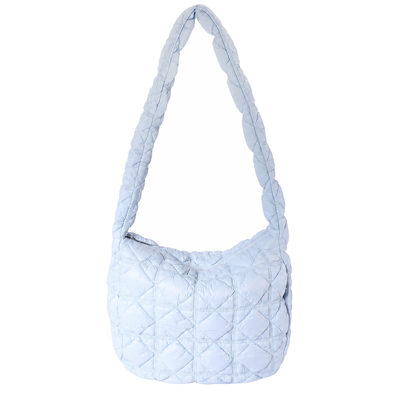 Puffer Quilted Shoulder Bag - DippedShop Wholesale - #0947