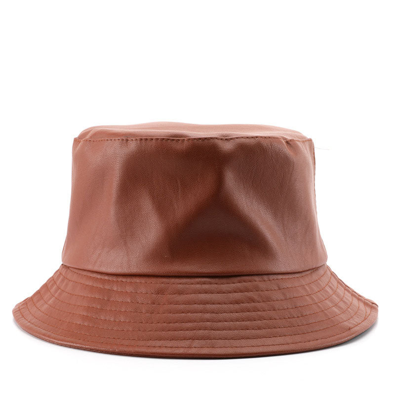 Waterproof PU Bucket Hat - DippedShop Wholesale - #4739
