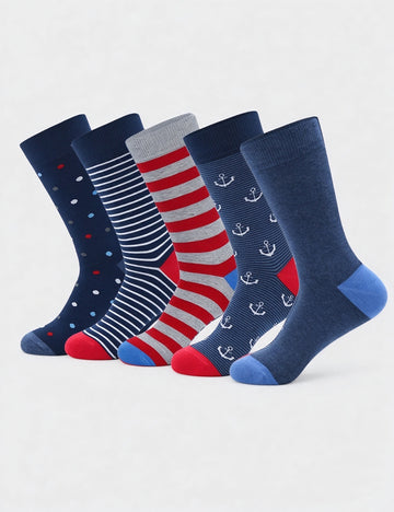 Stylish Colorful Polka Dots Elastic Socks 6W8FSO1003