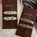Rhinestone Hair Clips - DippedShop Wholesale - #7811