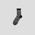 Fair Isle Crew Socks - DippedShop Wholesale - #8195