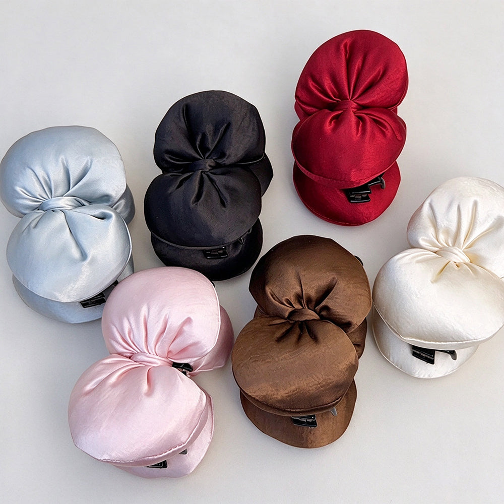 Bow Knot Banana Clip - DippedShop Wholesale - #1667