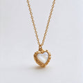 Heart Pendant Necklace - DippedShop Wholesale - #7843