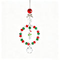 Halloween Spider Sun Catcher Wind Chime 6H7HLS202