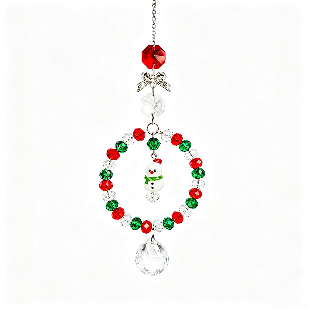 Halloween Spider Sun Catcher Wind Chime 6H7HLS202