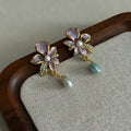 C-shape Stud Earrings - DippedShop Wholesale - #0755