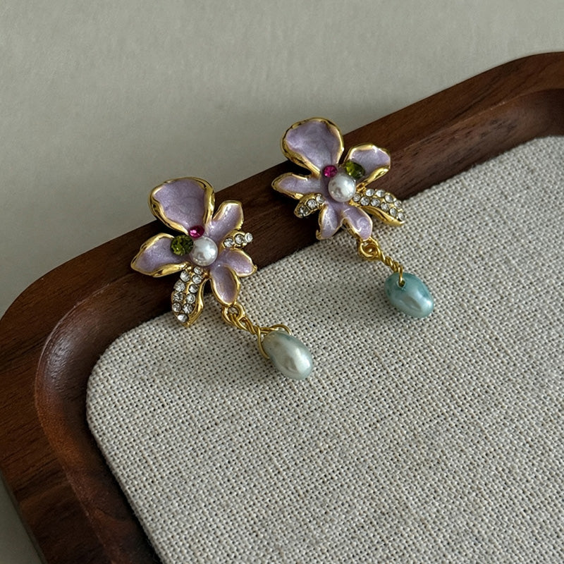 C-shape Stud Earrings - DippedShop Wholesale - #0755