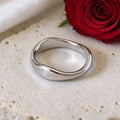 Irregular Gold Plated Ring - DippedShop Wholesale - #6771