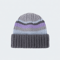 Stylish Color Block Striped Knit Beanie Hat 6W6HAT668
