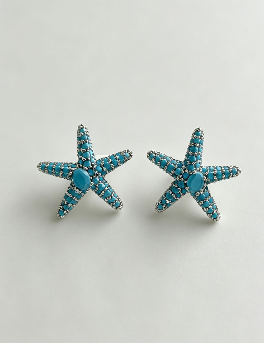 Starfish Stud Earrings - DippedShop Wholesale - #3907