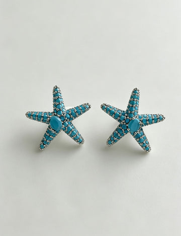 Starfish Stud Earrings - DippedShop Wholesale - #3907