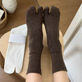 Tabi Split Toe Socks - DippedShop Wholesale - #7779