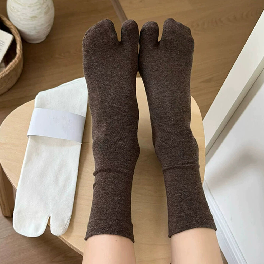 Tabi Split Toe Socks - DippedShop Wholesale - #7779