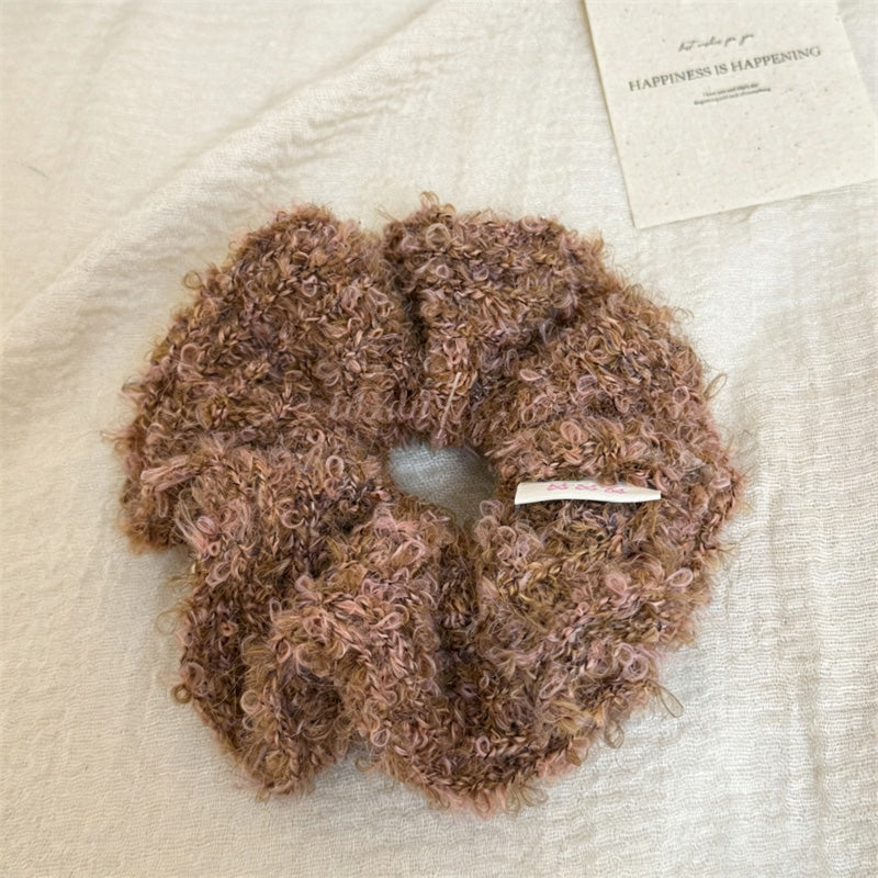 Knit Hair Scrunchies - DippedShop Wholesale - #7171