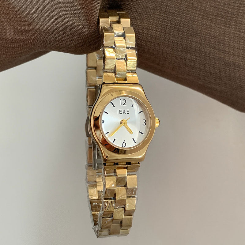 Round Analog Quartz Watch - DippedShop Wholesale - #5331