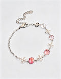 Chic Cross Rhinestones Chain Bracelet 6W6JBR688