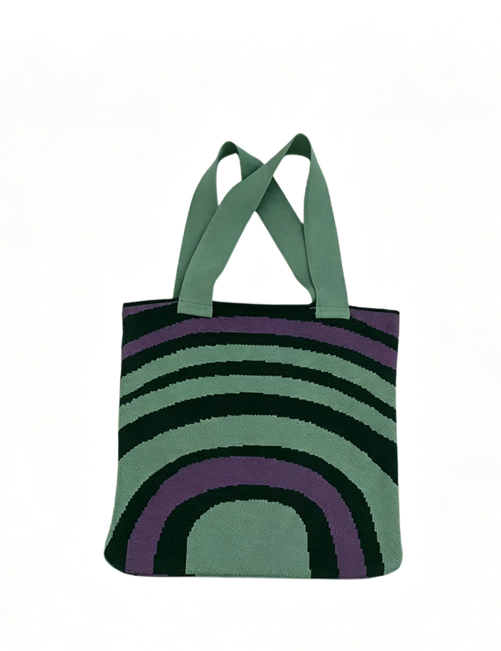 Knit Shoulder Bags - DippedShop Wholesale - #7667