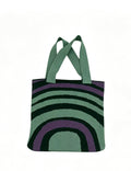 Knit Shoulder Bags - DippedShop Wholesale - #0435