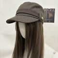 Retro Plaid Color Block Outdoor Baseall Cap 6W6HAT798