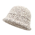 Chunky Knit Solid Color Bucket Hat 6W6HAT803