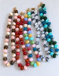 Resin Bead Choker Necklace - DippedShop Wholesale - #7011