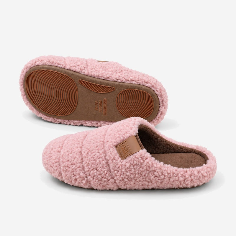 Minimalist Solid Color Non-Slip Indoor Slippers 6W8FSP234