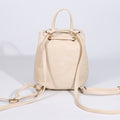 Trendy Straw Woven Sunflower Backpack 6S10BBG1434