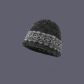 Vintage Jacquard Knit Beanie Hat 6W6HAT681