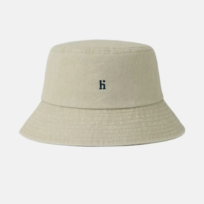 Vintage Wash Fade Letter Embroidery Bucket Hats MK2COK6W6HAT379