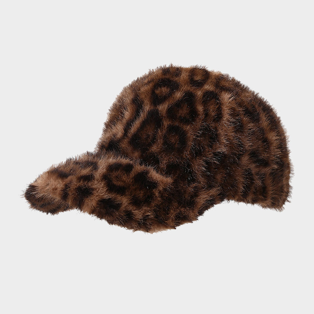 Leopard Print Baseball Cap - DippedShop Wholesale - #6995