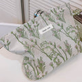 Floral Print Cosmetic Bag - DippedShop Wholesale - #0515