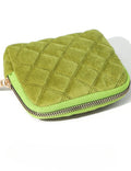 Solid Color Square Shape Tassel Jewelry Organizer Bag 8CW6BOB296L