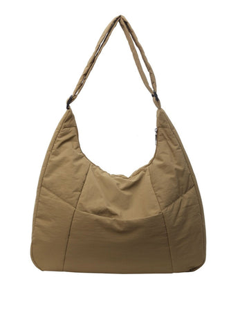 Casual Nylon Tote Quilted Crossbody Bag DP25G650