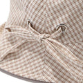Casual Bowknot Wide Brim Outdoor Bucket Hat MK2BW6W6HAT76