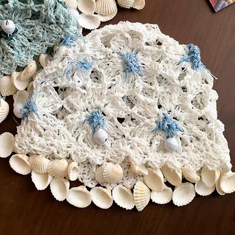 Boho Crochet Beanie - DippedShop Wholesale - #3539