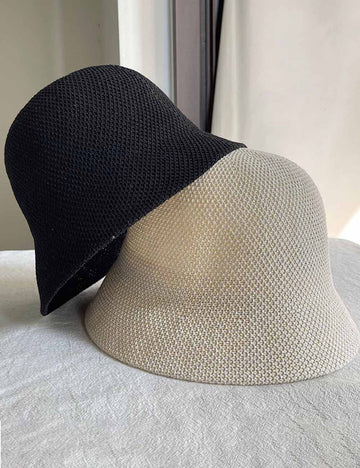 Vintage Linen Fisherman Hat - DippedShop Wholesale - #5651