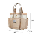 Fshion Mesh Large Capacity Multi-Pockets Handbag 8BW6BOB99L
