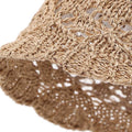 Minimalist Hollow Out Bucket Hat - DippedShop Wholesale - #8563