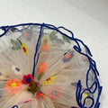 Boho Flower Hair Scrunchies - DippedShop Wholesale - #3843