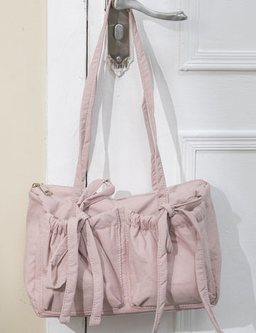 Bow Knot Sweet Casual Simple Shoulder Bag DPB2601