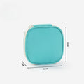 Cute Mini Oval Jewelry Organizer Bag 8CW6BOB300L
