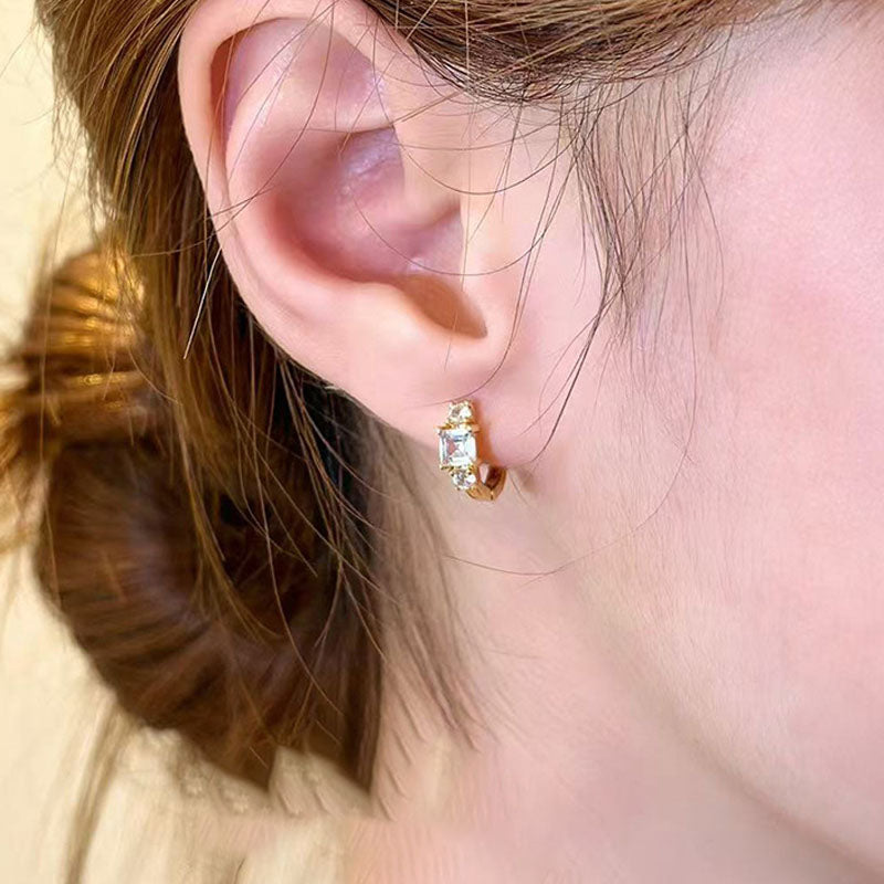 Gold Hoop Earrings - DippedShop Wholesale - #4627