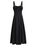 Solid Midi Dress - DippedShop Wholesale - #5891