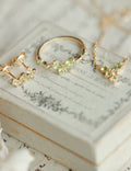 Crystal Butterfly CZ Ring - DippedShop Wholesale - #9427