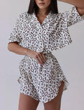 Print Button Down Set - DippedShop Wholesale - #3683