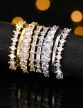 Sparkly Rhinestone Multi-Layer - DippedShop Wholesale - #3363
